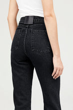 Load image into Gallery viewer, Black Diana Flared Jeans