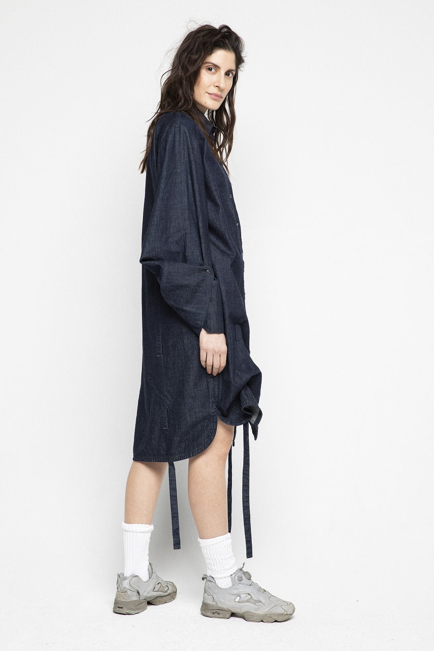 Ana Denim Dress Moircollection Ana Denim Dress Moircollection