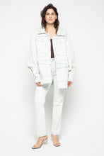 Load image into Gallery viewer, BLEACHED ANABELA DENIM JACKET